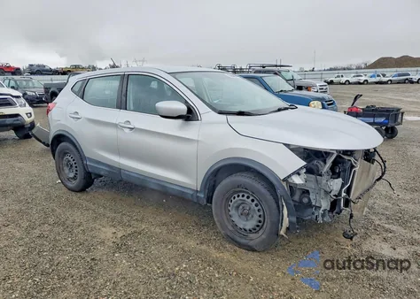 2019 Nissan Rogue Sport S из США, поврежденный, VIN JN1BJ1CP3KW529367